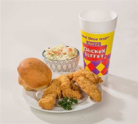 Chicken hartz - Established in 1975. Originally established in 1975 as Jerry's Krispy Chicken and then transformed to Hartz Fried Chicken in 1987, Hartz has been known in the local community as the place to go for southern-style cooking. 